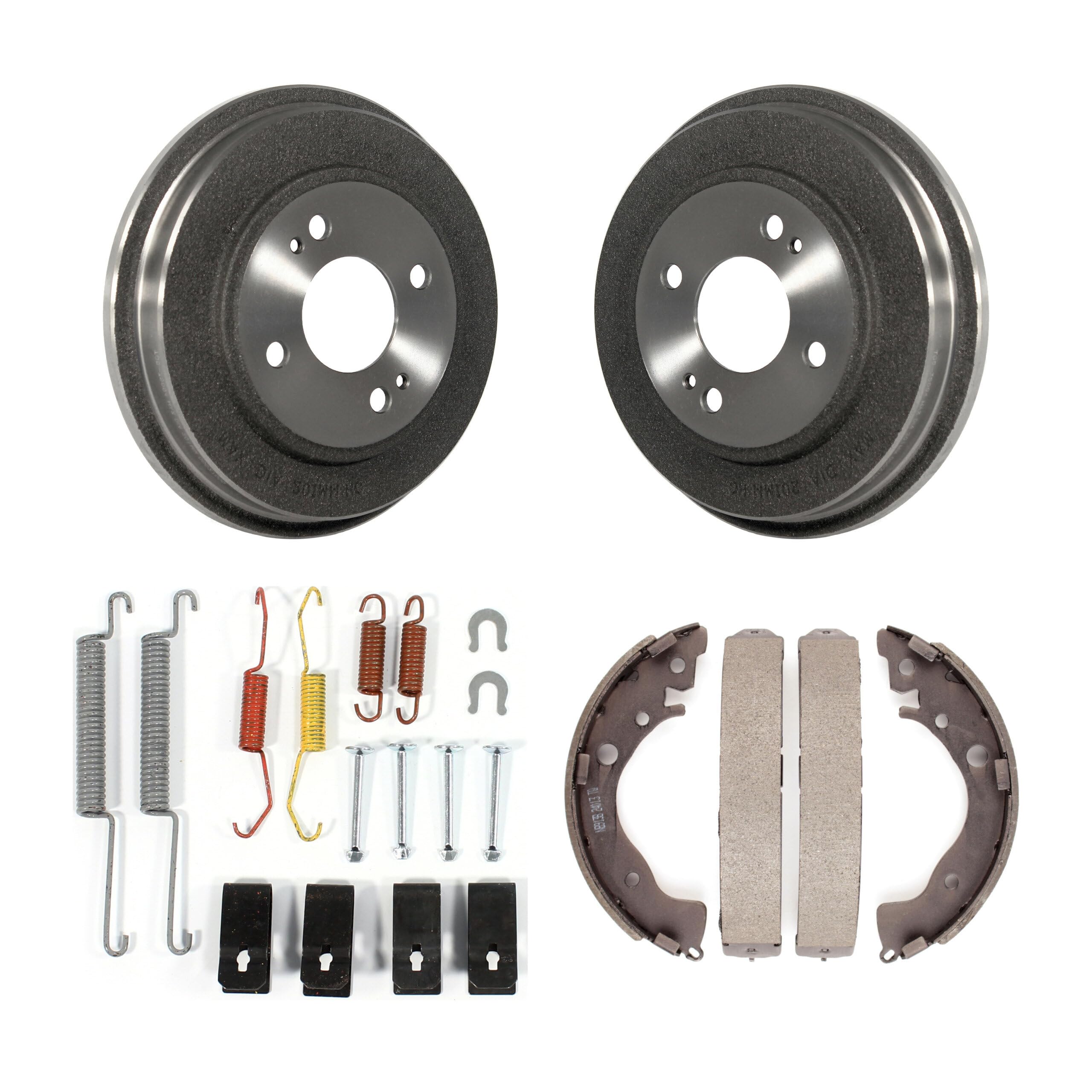 Rear Brake Drum Shoes And Spring Kit Replacement For Honda Fit K8N-100342