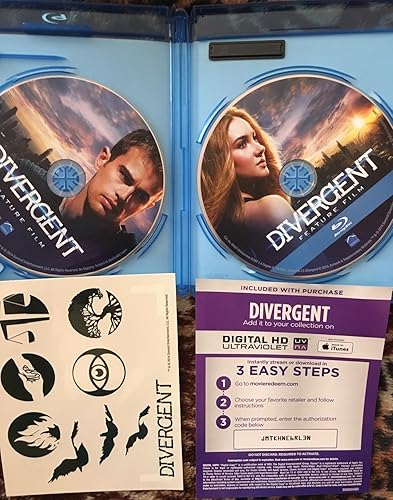【中古】「非常に良い」Divergent [Blu-ray] Divergent (Blu-Ray+Dvd) (Exclusif) | Archambault