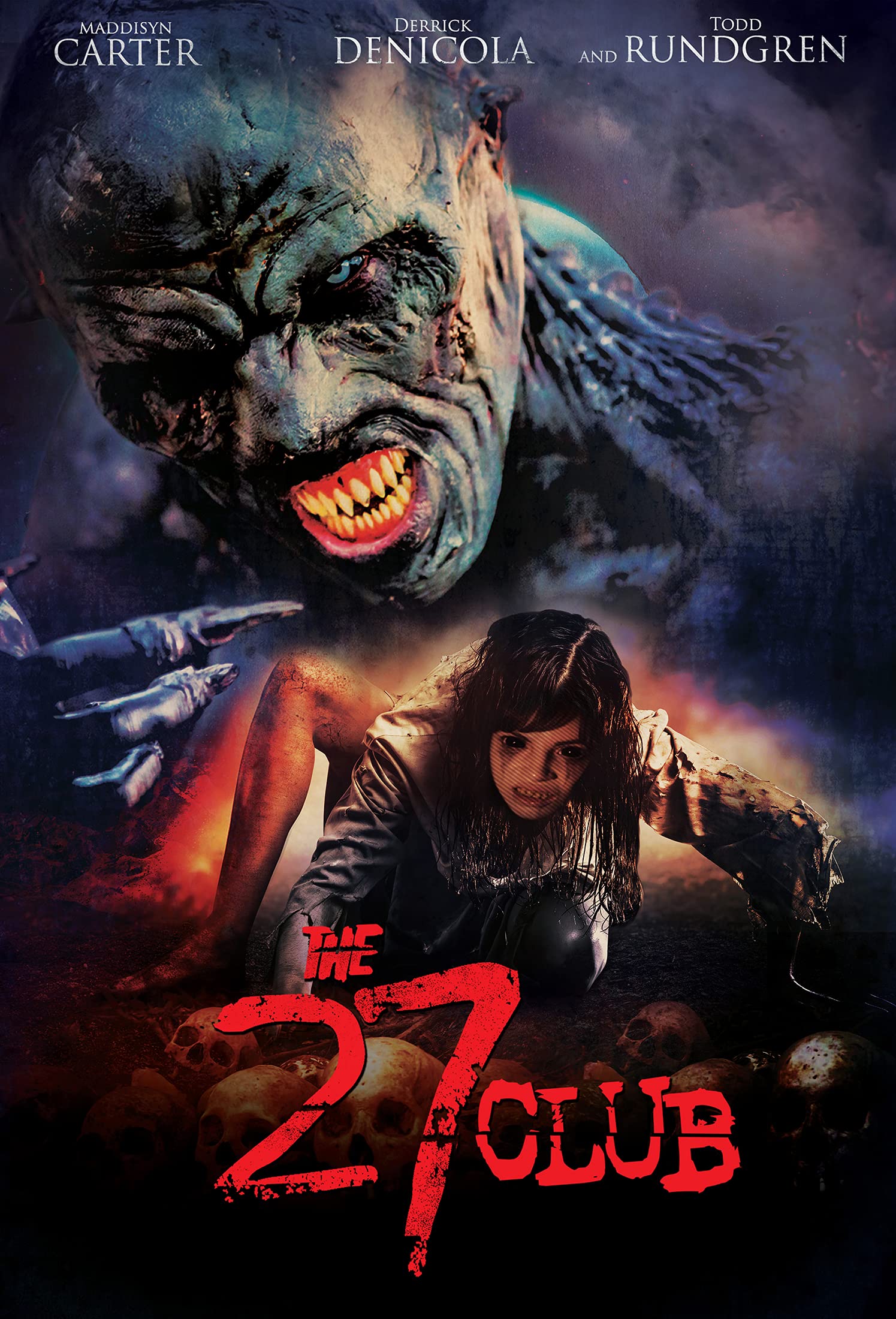 The 27 Club (DVD, 2019)