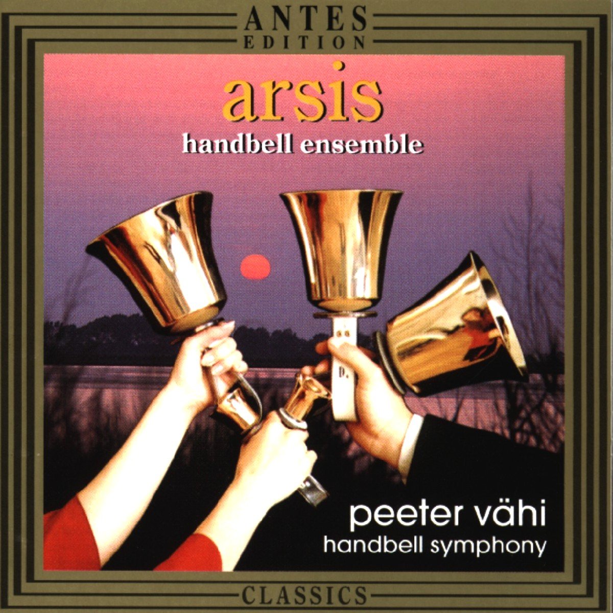 Arsis Handbell Ensemble, Peeter Vähi, Karen Buckwalter, Franz Schubert