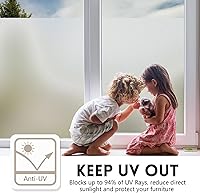 Vista 32 de KESPEN Película para Ventanas de Una Vía Privacidad Diurna Adherencia Estática Control de Calor Tinte de Vidrio para Ventanas Película Espejo