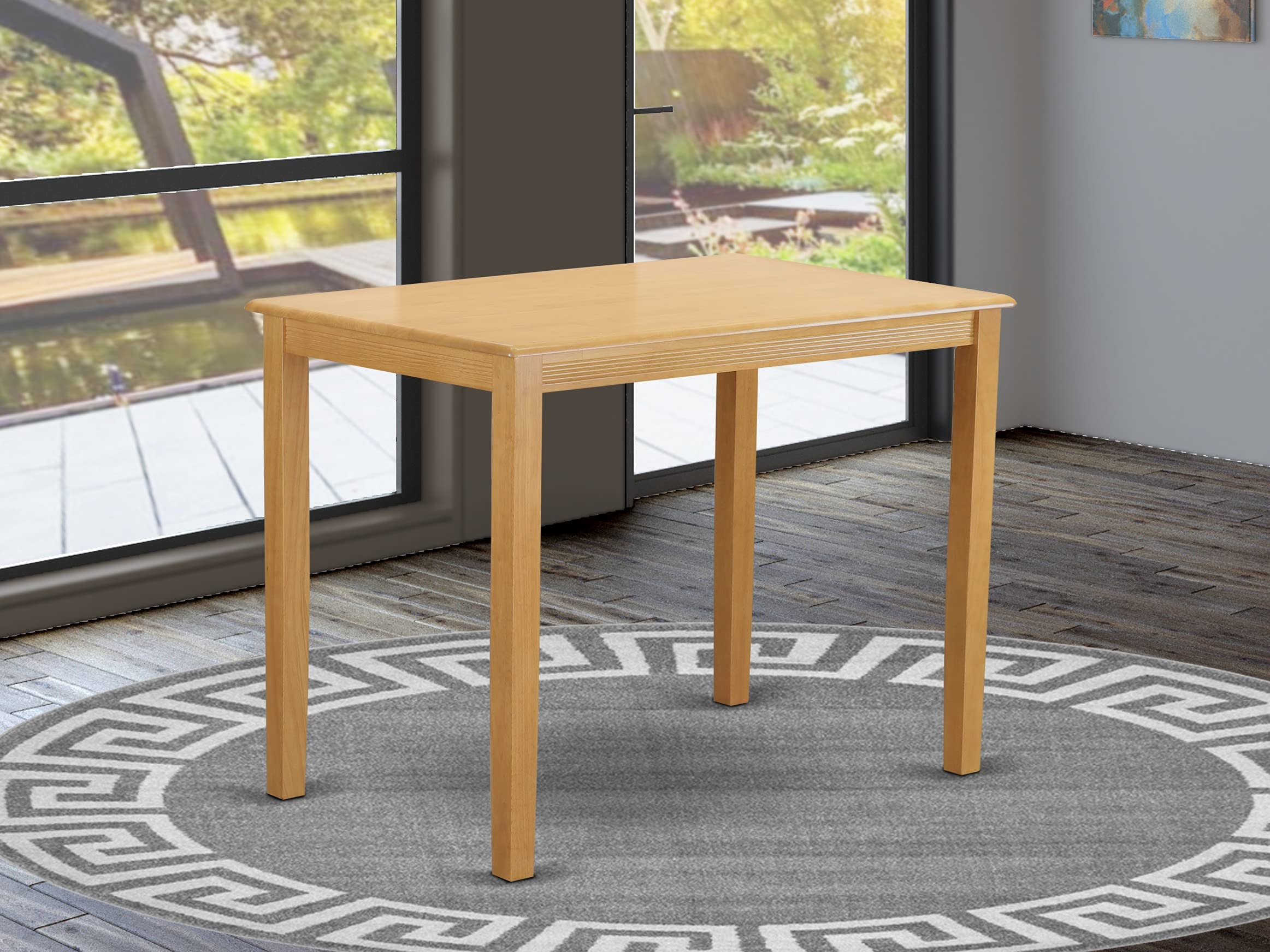 【配送不可】DOERI COUNTER TABLE(oak) & CHAIR 配送】DOERI COUNTER TABLE(oak) & CHAIR 【公式通販】