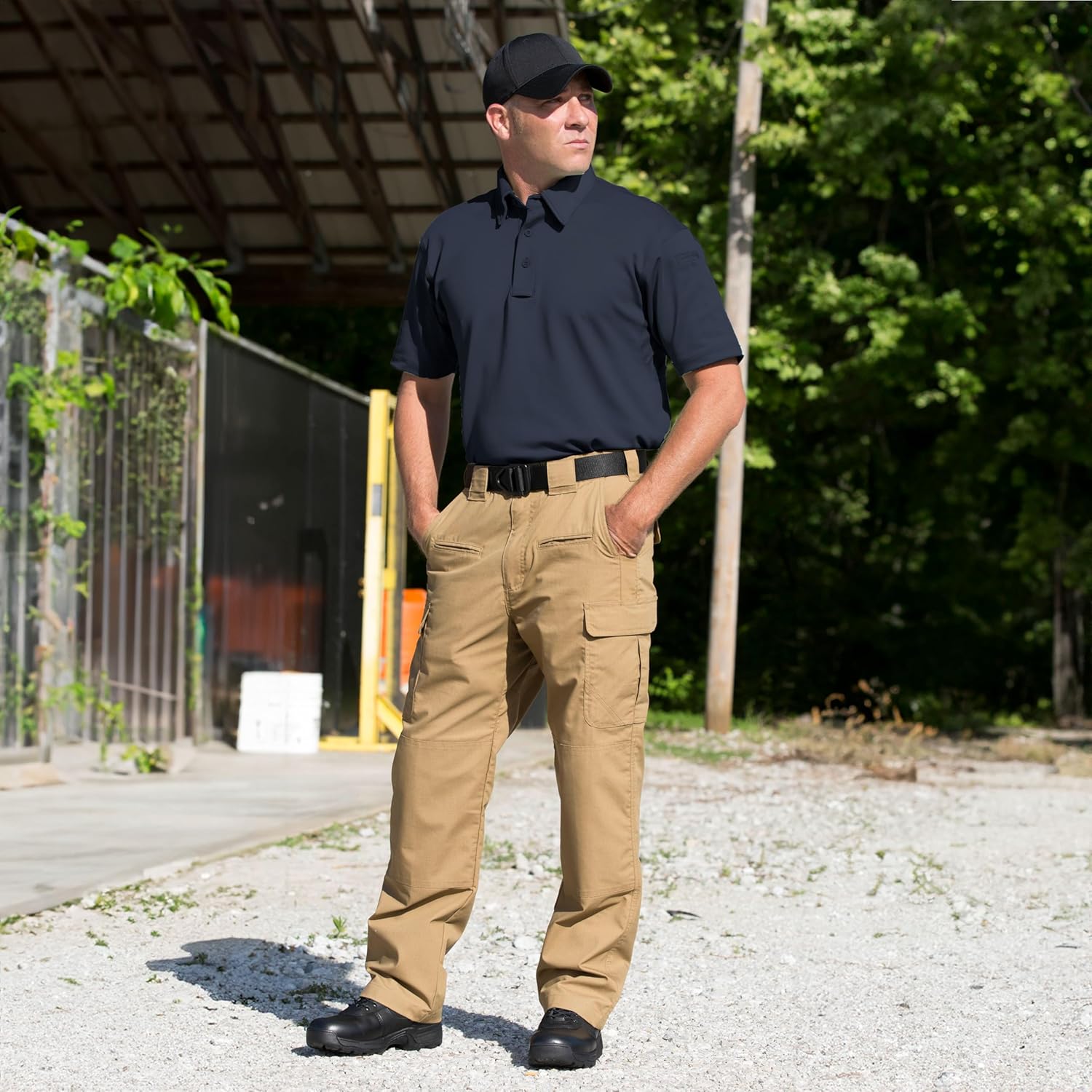 Propper Men's I.C.E. Short Sleeve Performance Polo Shirt - Image 4