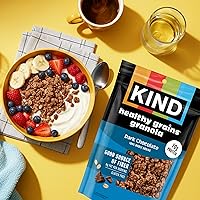 Vista 5 de Kind - Clusters de granos Saludables; crema de cacahuate; granola de granos integrales.