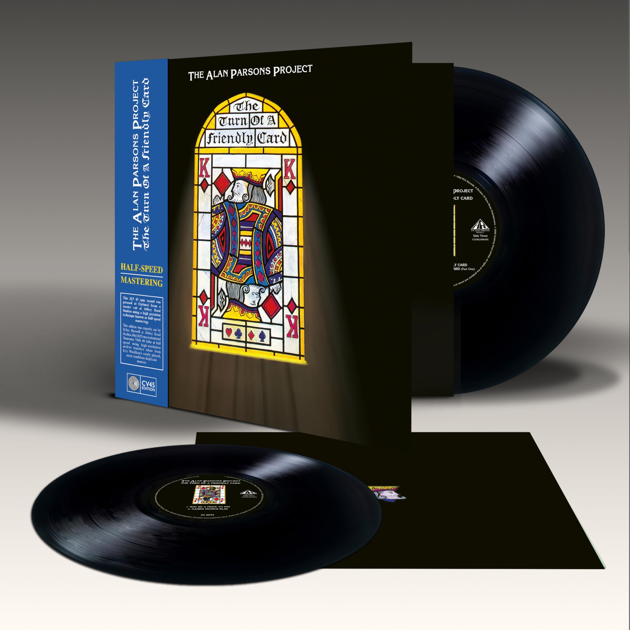 The Turn of a Friendly Card (2026 45rpm Audiophile