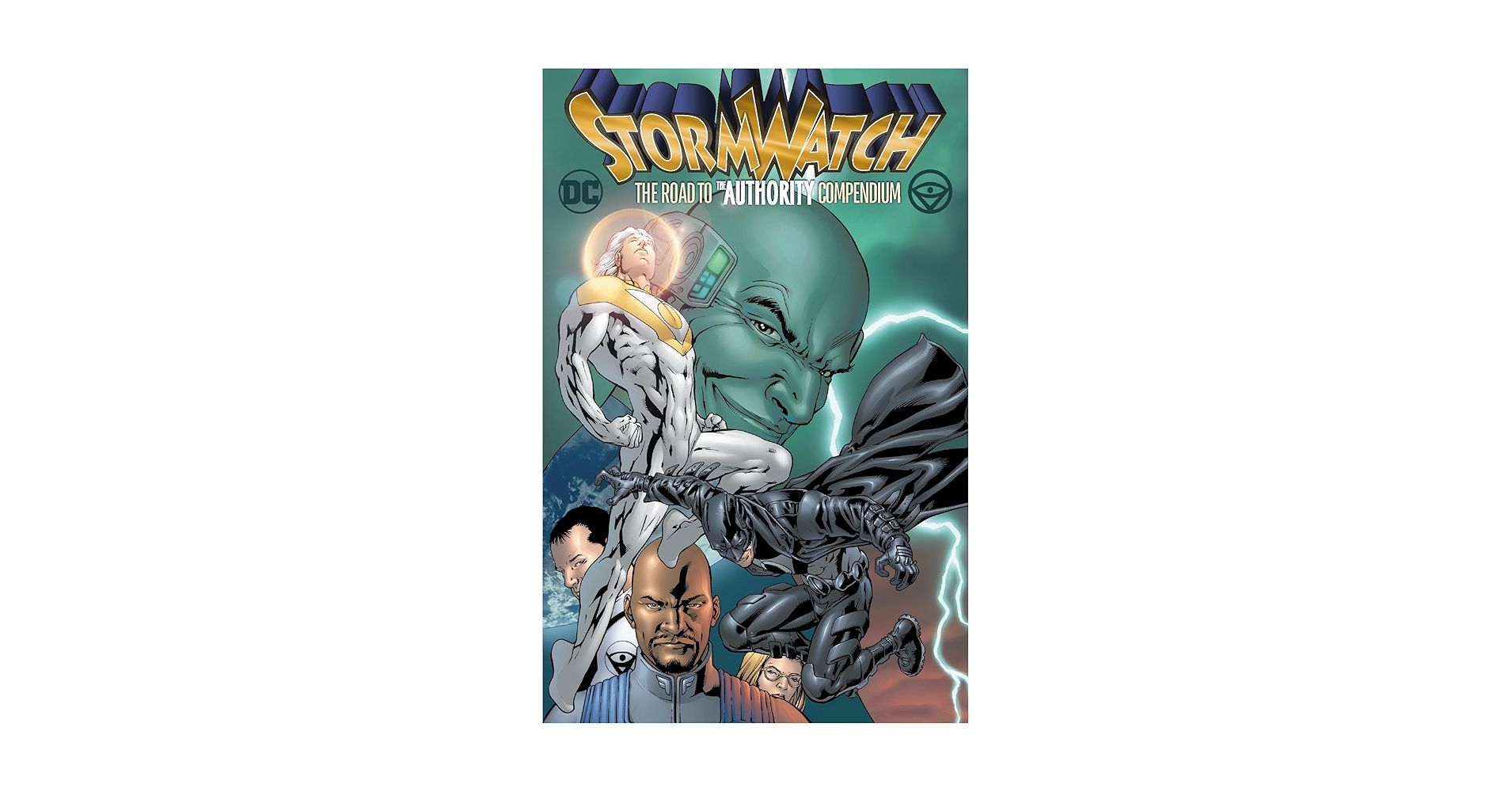 Stormwatch: The Road to The Authority Compendium: Ellis