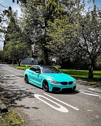 Miniatura 8 de VViViD - Rollo de vinilo blanco brillante con tecnología de liberación de aire (10 x 5pies)