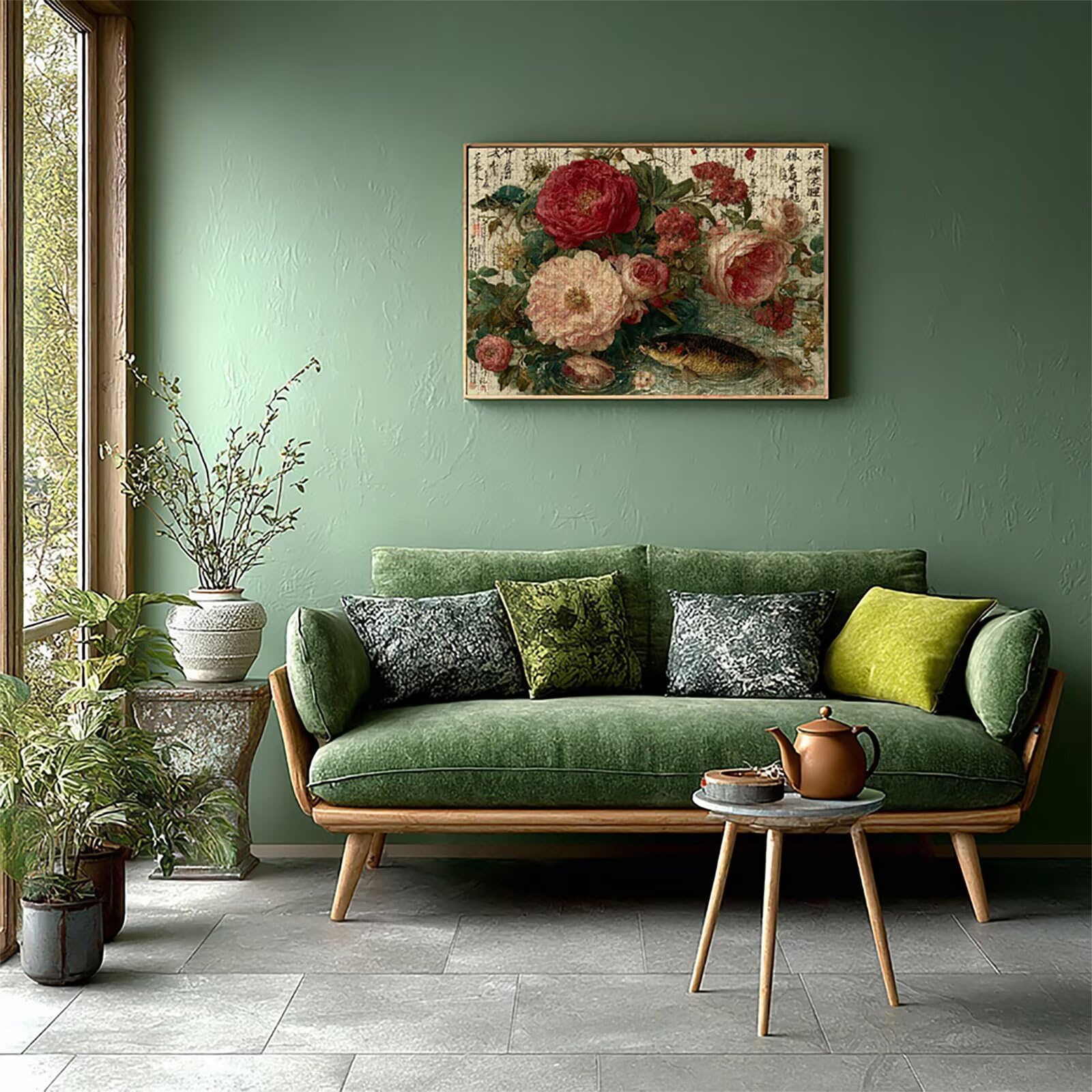 Flor Puzzle Madera 4000 Piezas, Faenar Puzzle Adultos con Caja 141x87cm, Rompecabezas Desafiante, para Hombres Mujeres Adolescente, Juegos de Rompecabezas Creativos, Decoracion Hogar Regalo, H-3870