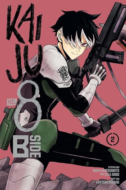 Portada de Kaiju No. 8: B-side Vol. 2