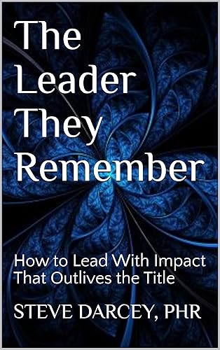 The Leader They Remember book cover (alternate)