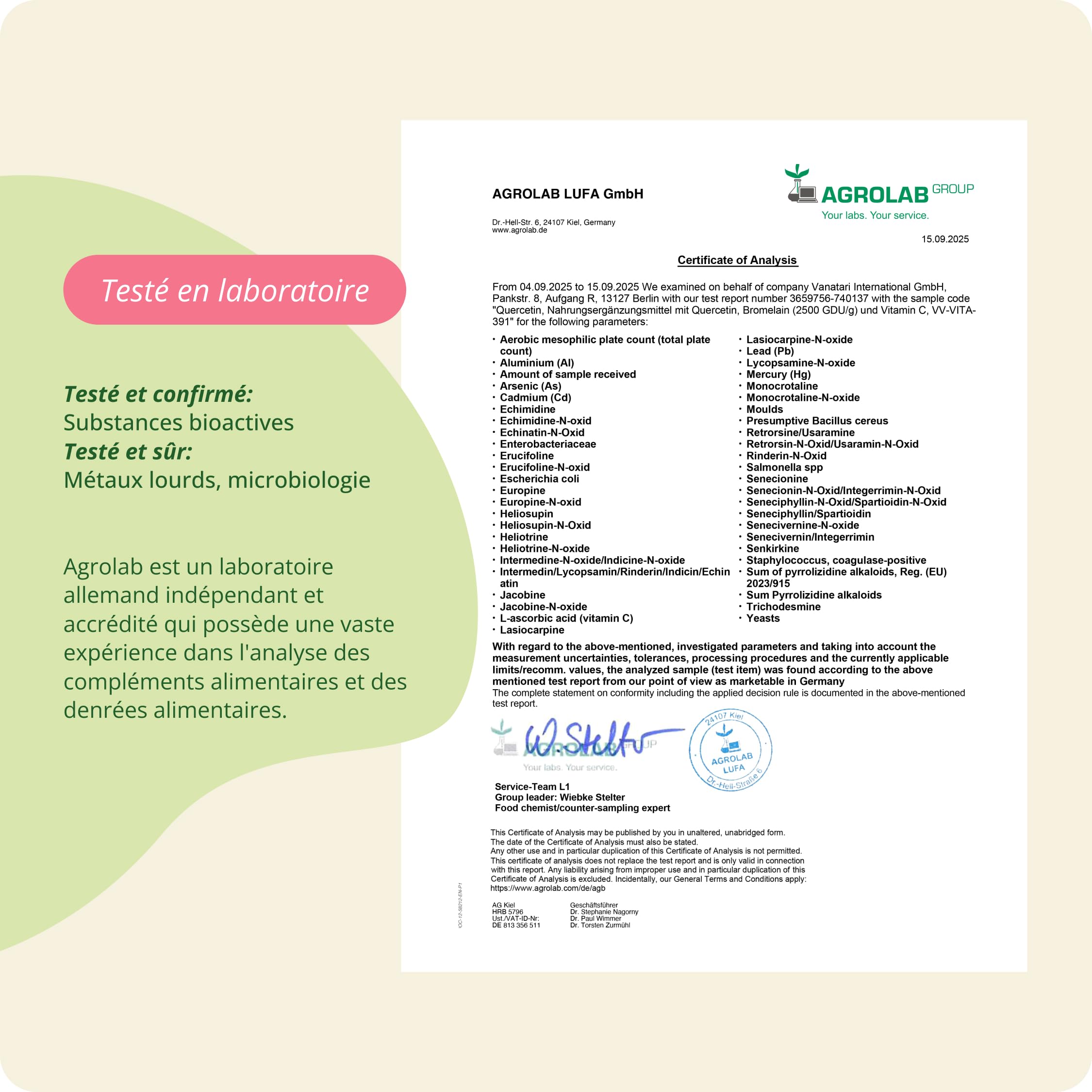 Quercetine Complex 1000 mg | Avec Bromeline + Vitamine C | Allergie + Immunité | Sans Additifs & Vegan | Haute Biodisponibilité | 120 Gélules | Vegavero®
