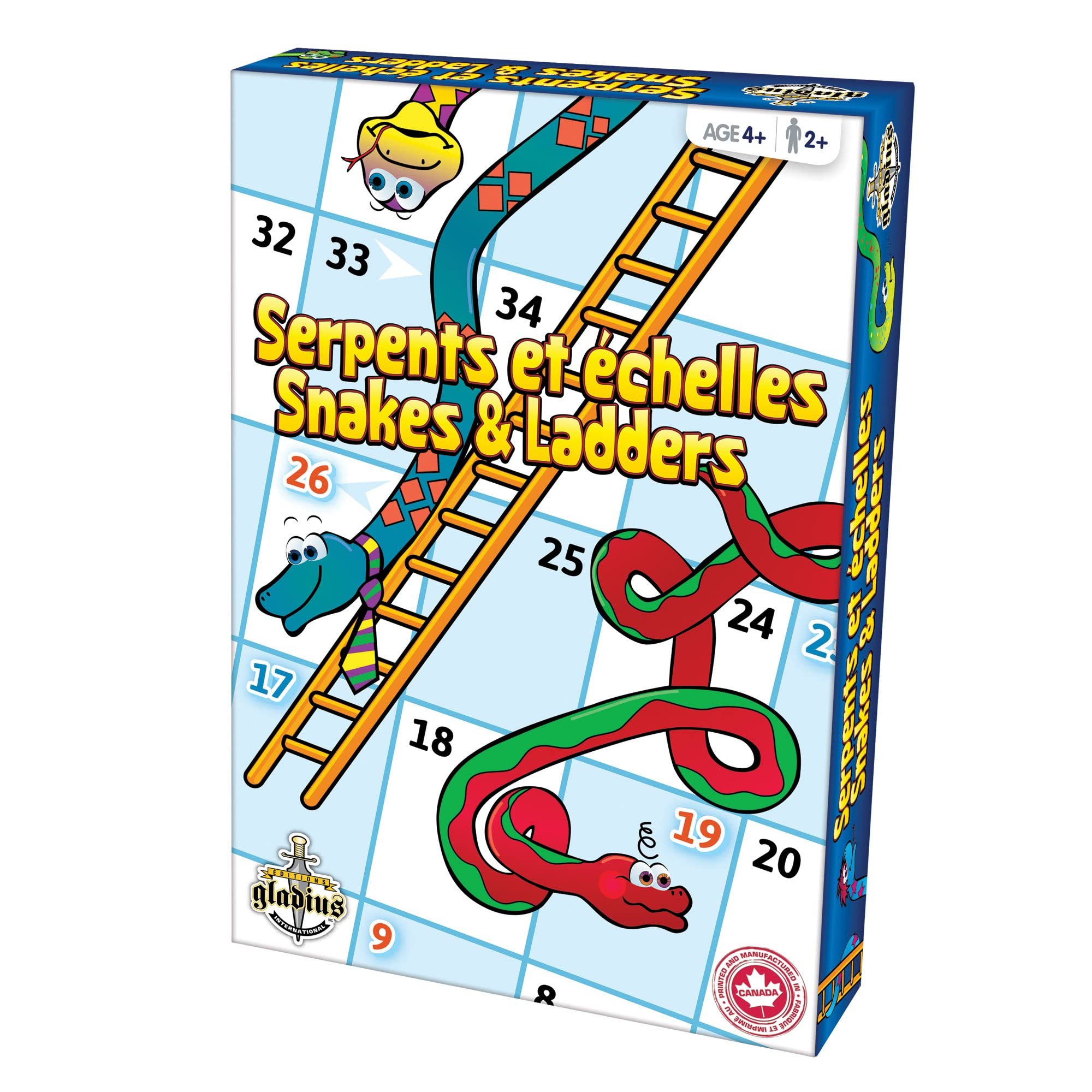 Gladius : Serpents & échelles (dwujęzyczny)