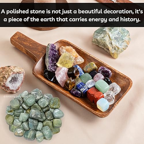 Miniatura 6 de Cristales de aguamarina y piedras curativas  Piedra aguamarina de más de 1000 quilates, piedras curativas naturales para el equilibrio energético,