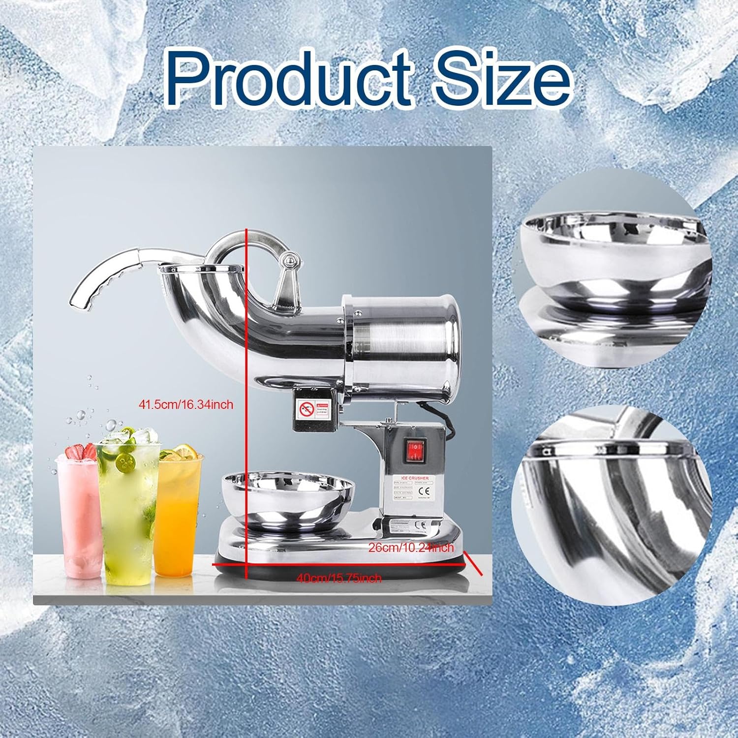 TAYLI/テイリ/ICE CRUSHER/アイスクラッシャー/NO.3 TAYLI テイリ