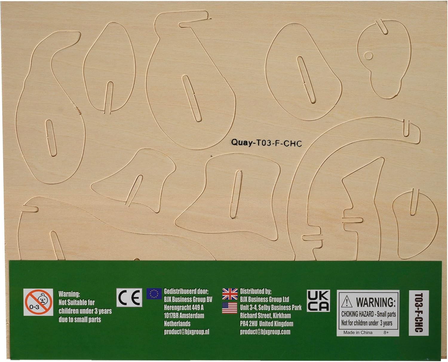 Rabbit QUAY Woodcraft Construction Kit FSC