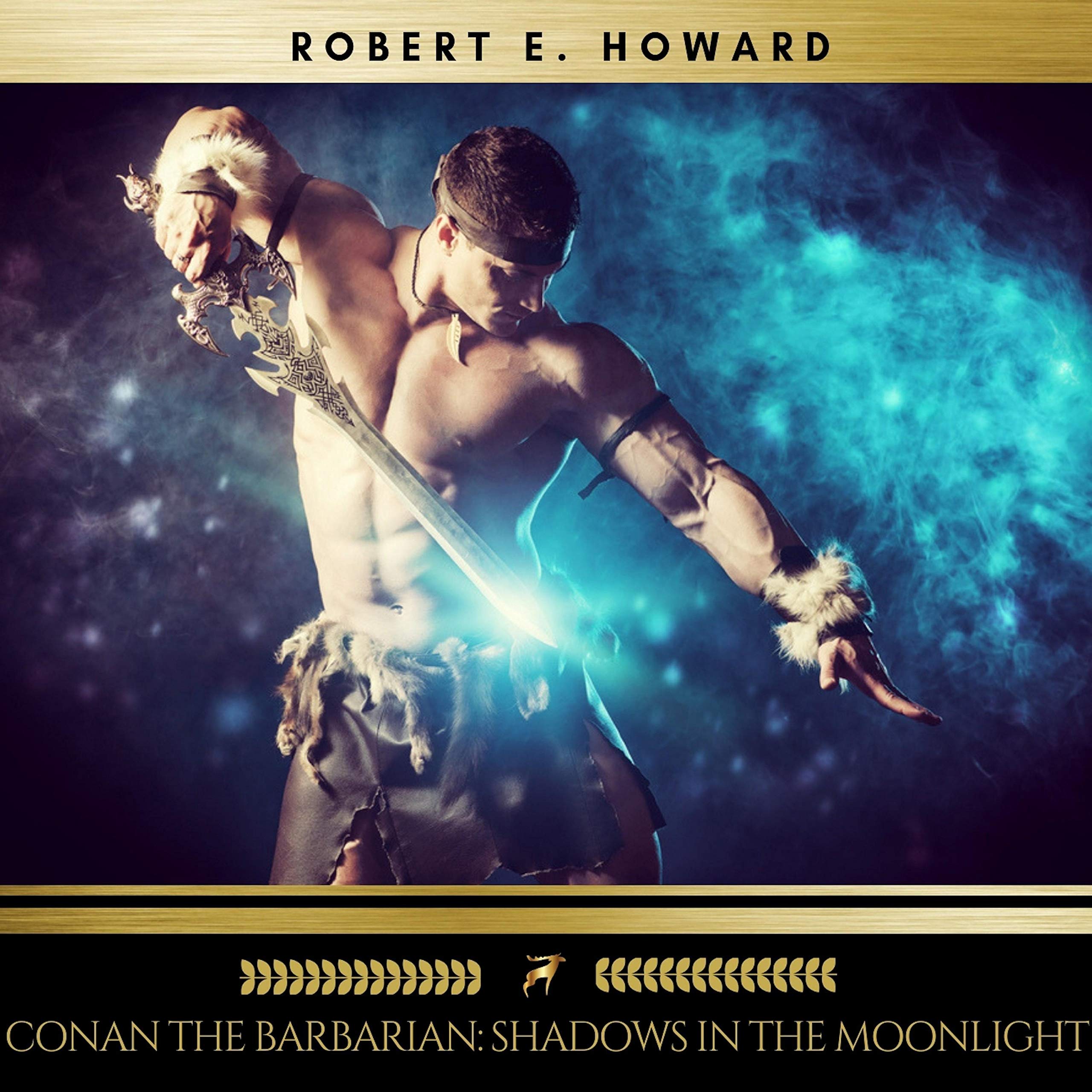 Cover art for Conan the Barbarian - Shadows in the Moonlight