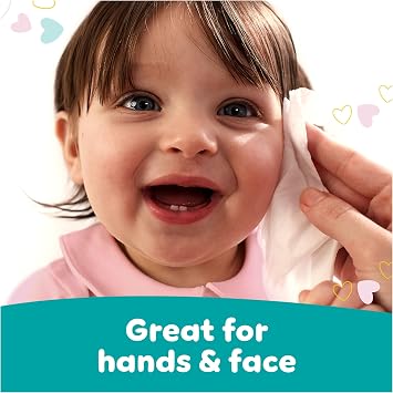 Pampers Sensitive Baby Wipes Multipack 1200 Count (15 x 80) Fragrance Free