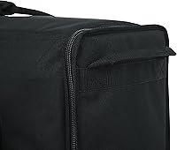 Vista 13 de Bolsa de transporte doble acolchada de nailon Gator Cases para transportar (2) pantallas LCD, monitores y televisores de entre 19" - 24