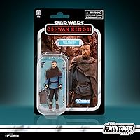 Vista 5 de STAR WARS The Vintage Collection OBI-Wan Kenobi Multipack Toys, 3.75-Inch-Scale Action Figures, Kids 4 and Up