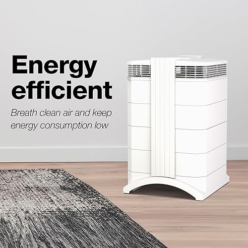 Miniatura 6 de IQAir HealthPro Compact XE - Purificador de aire Filtración compacta HyperHEPA para habitaciones de hasta 1240 pies cuadrados Alérgenos, humo,