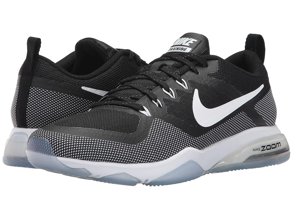 

Nike Zoom Training Fitness (Black/White) Women's Cross Training Shoes