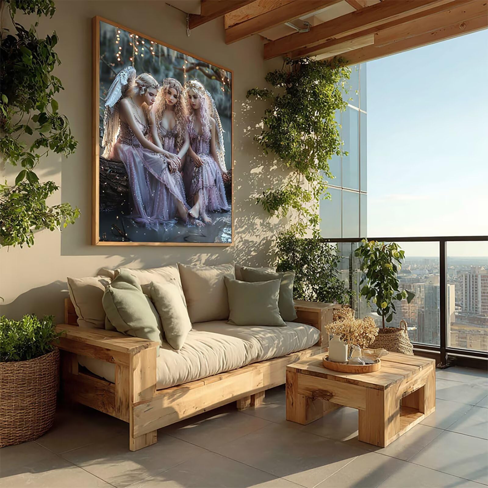 Donna Diamond Painting 100x135cm, DIY Diamond Painting Kit Completo, I-2762