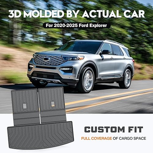 Vista 109 de KUST Tapete de maletero personalizado para Toyota GR Supra 2020-2024 2025, accesorios de carga para todo tipo de clima, tapete de suelo de maletero