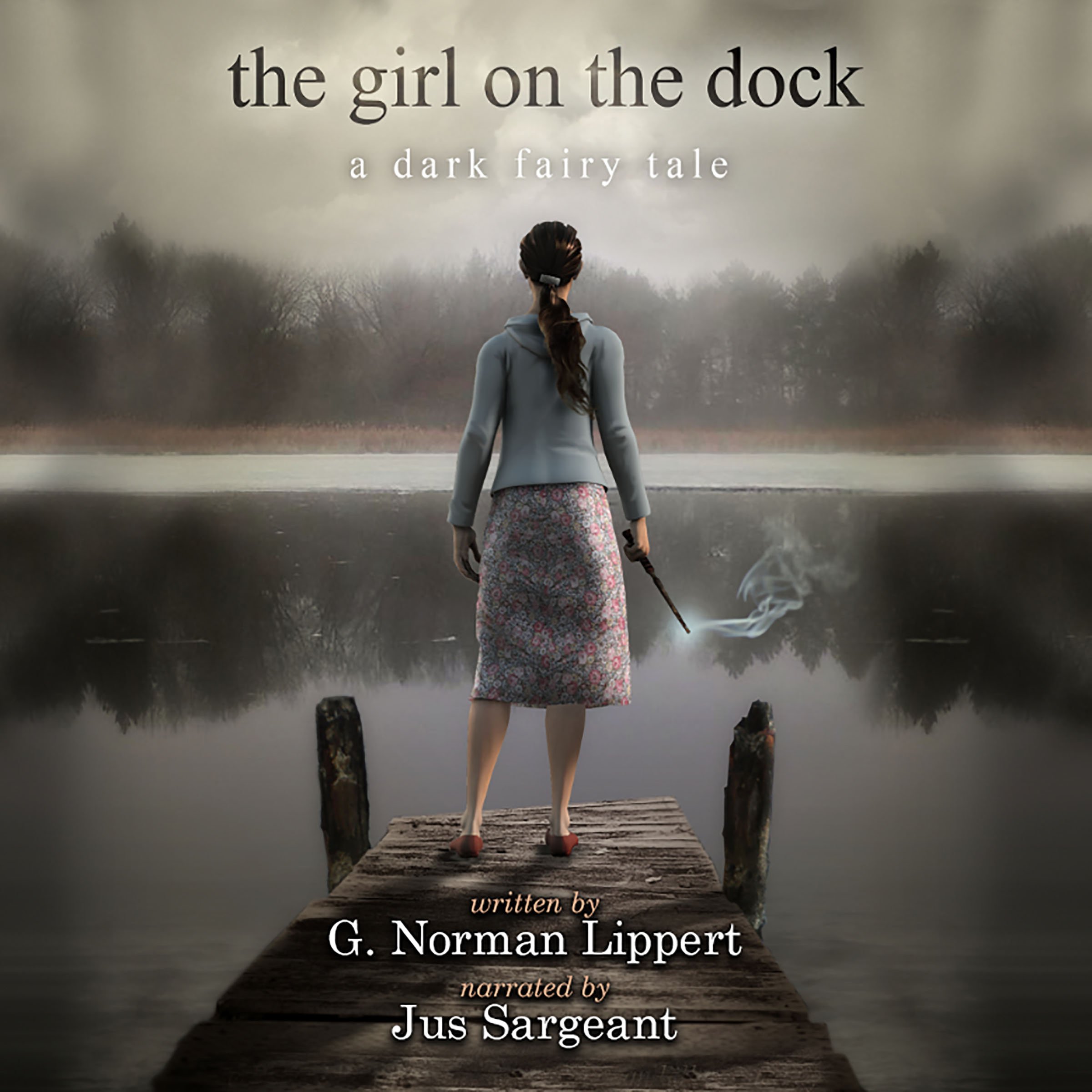 Cover art for The Girl on the Dock