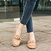 Cvistpieo Mocasines para Mujer, Zapatos Casuales de Negocios Cómodos y Ligeros, Penny Loafers Slip-On para Trabajo, Estándar Global Reciclado 3