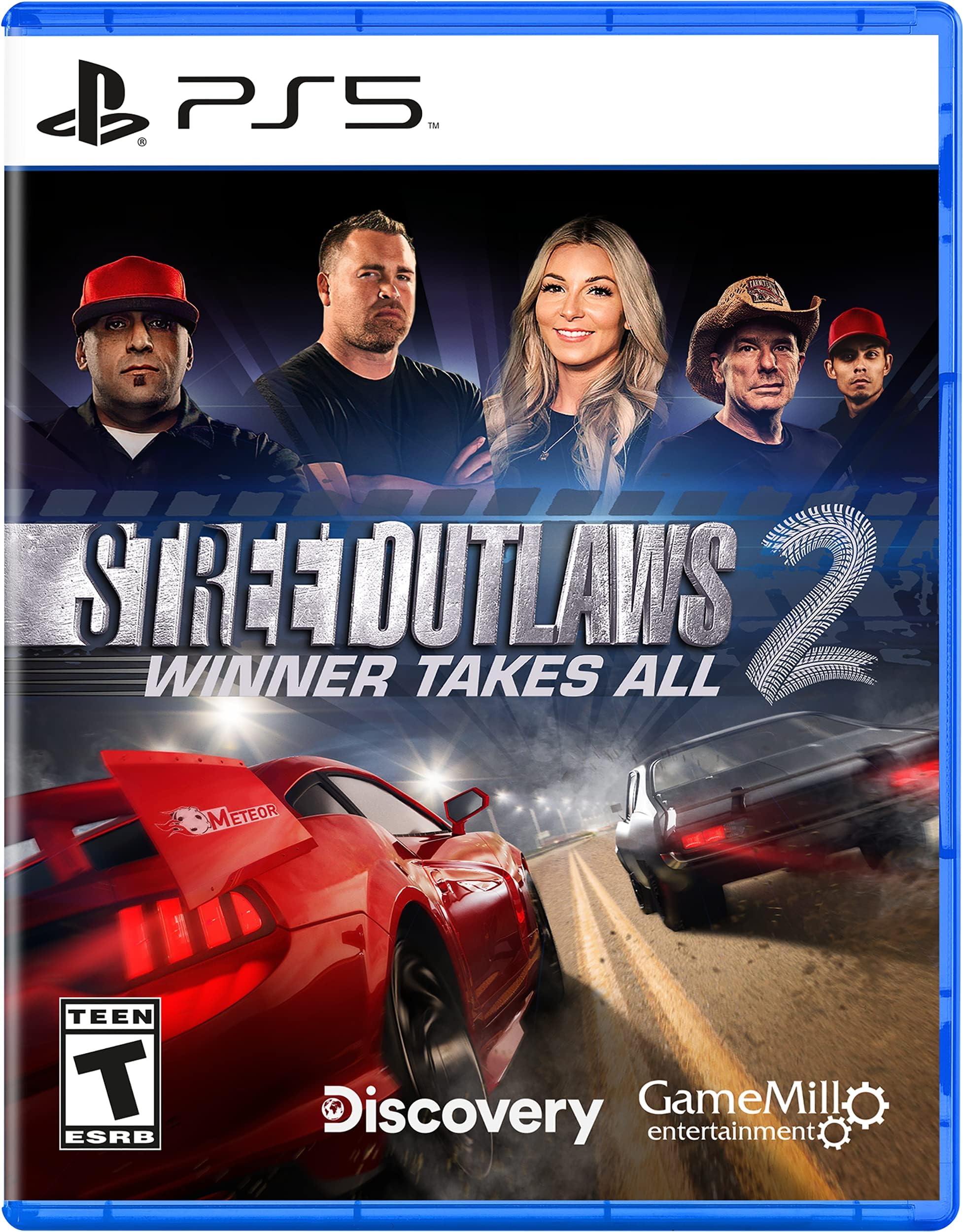 Street Outlaws 2 - PlayStation 5