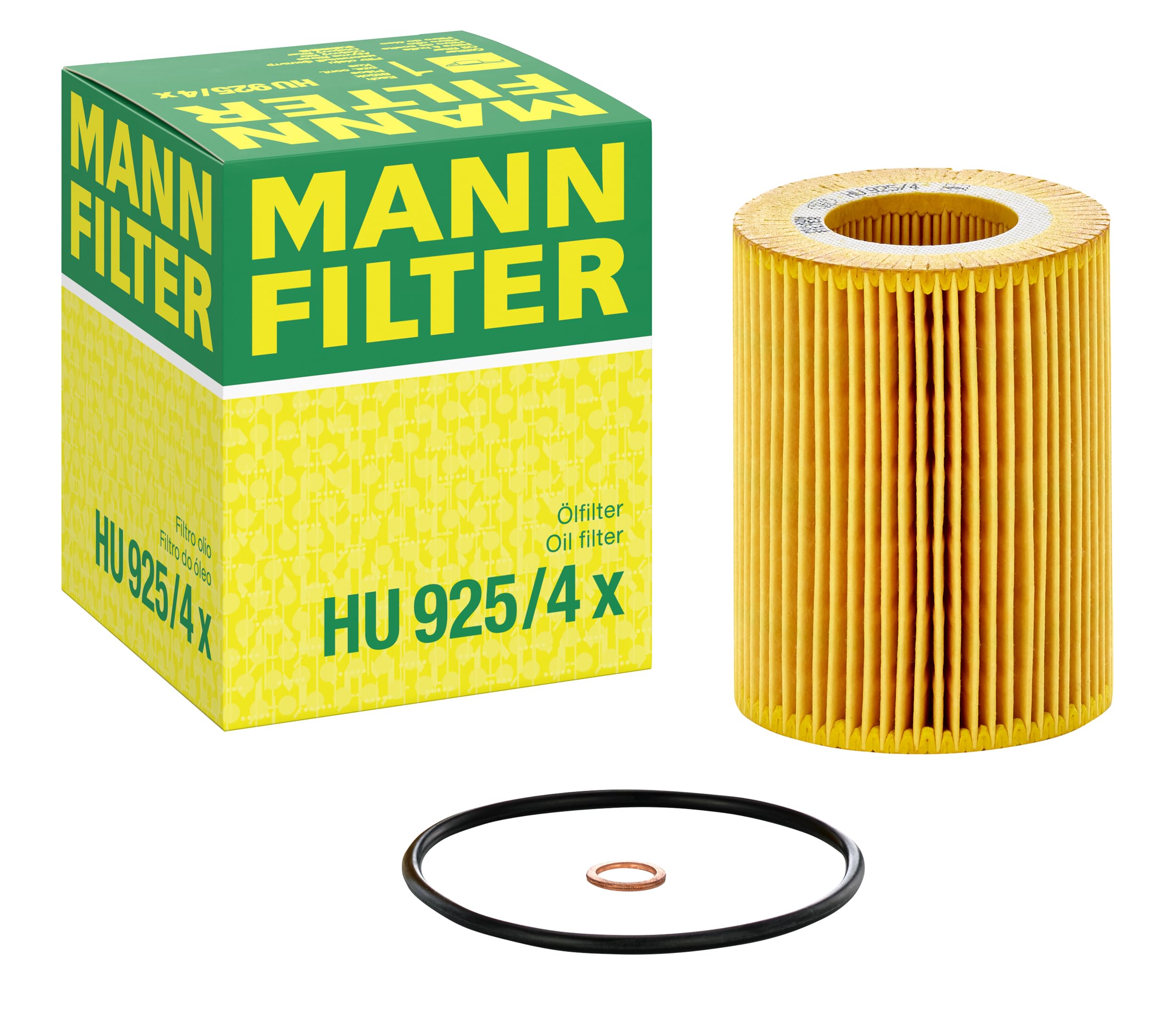 Mann FilterOil Filter Element - HU925/4X