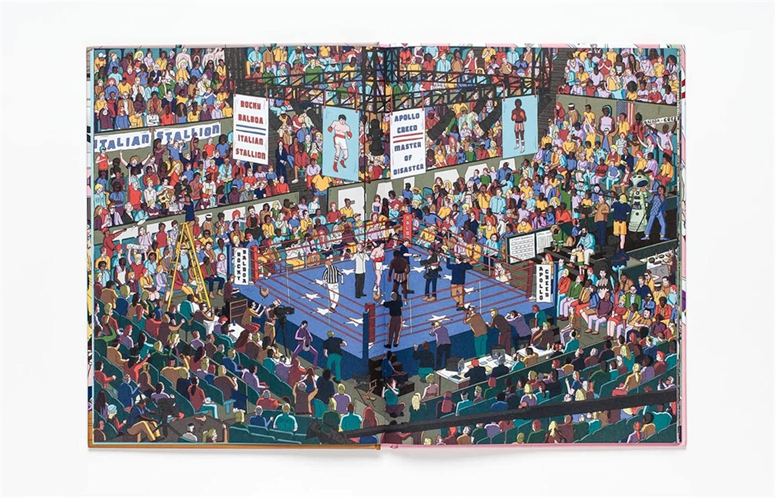 Where's the Dude?: The Great Movie Spotting Challenge (Search and Find Activity, Movies, the Big Lebowski)
