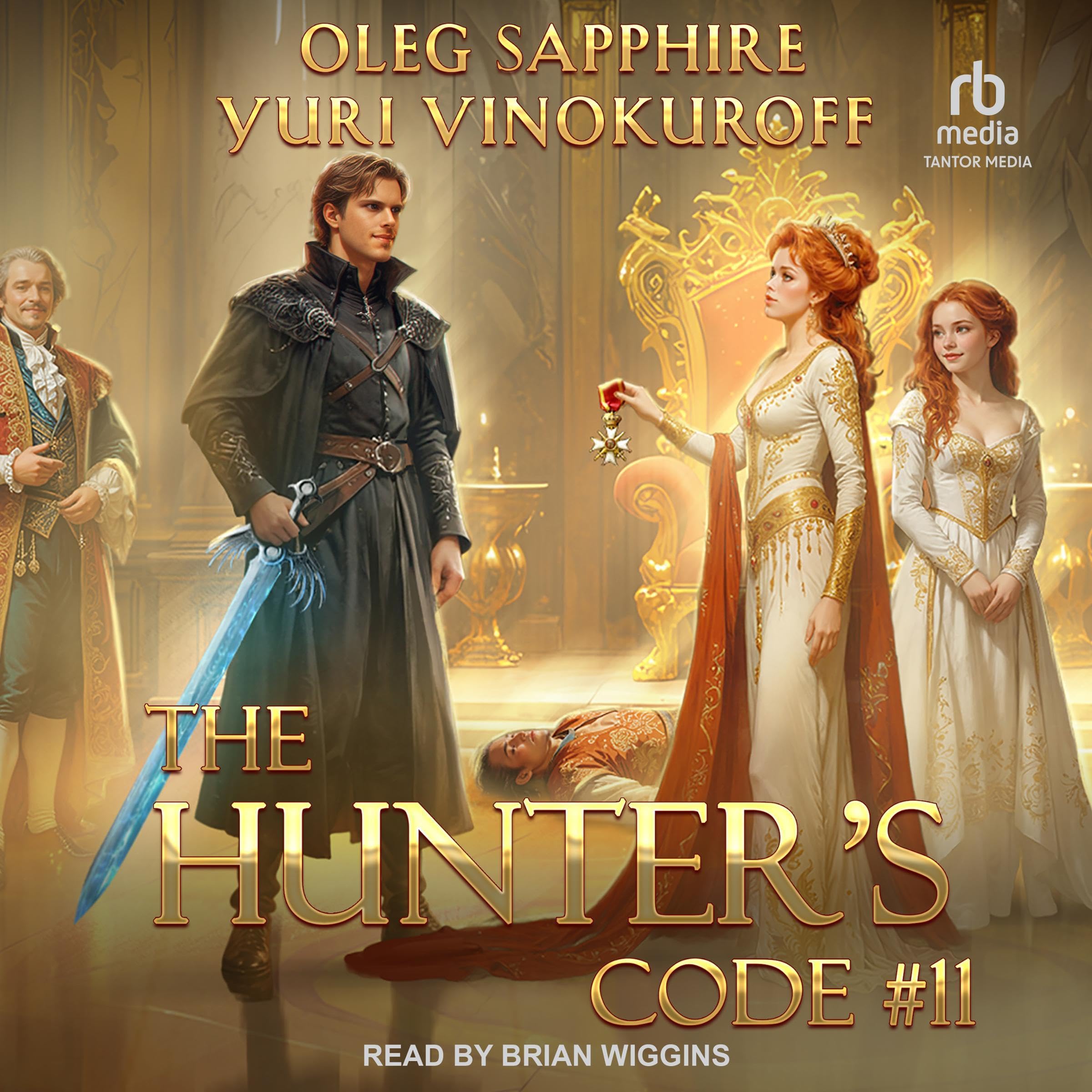 Cover art for The Hunter's Code: Book 11
