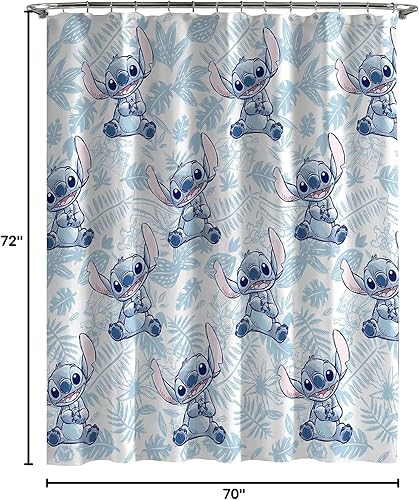 Miniatura 10 de Jay Franco Marvel Avengers Shields Cortina de ducha y tela de fácil cuidado para niños, cortina de baño con Capitán América, Iron Man, Thor y