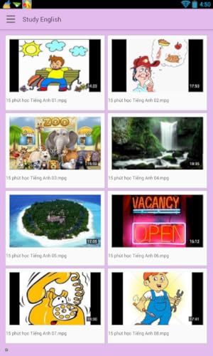 Learning English