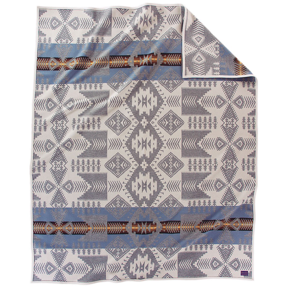 Amazon.co.jp: PENDLETON シルバー バーク ヘリテージ ウール