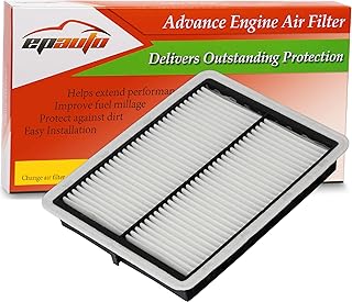 EPAuto GP943 (CA11943) Replacement for Hyundai/Kia Rigid Panel Air Filter for Santa Fe Sport (2017-2018), Sedona(2015-2021),Sorento(2016-2020),Palisade(2020-2022), Telluride(2020-2022)