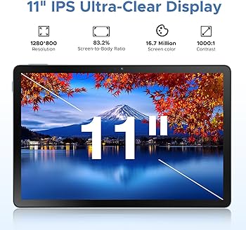 Amazon.com : DOOGEE U11 Pro Android 15 Tablet, 11 inch