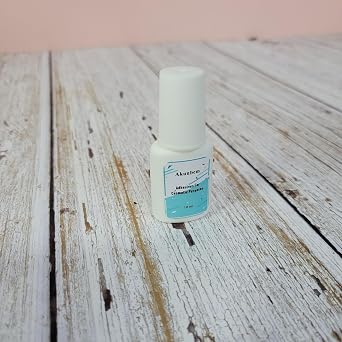 Akunbem Adhesive for Cosmetic Purposes, Clear, Liquid Form