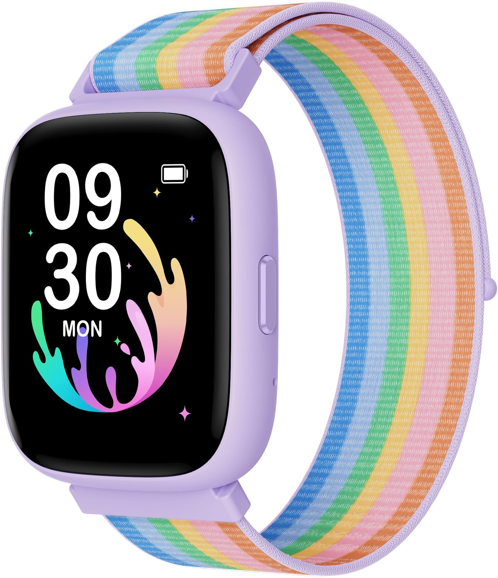 BIGGERFIVE Smart Watch for Kids, 1.8" Fitness Tracker Watch with Pedometer