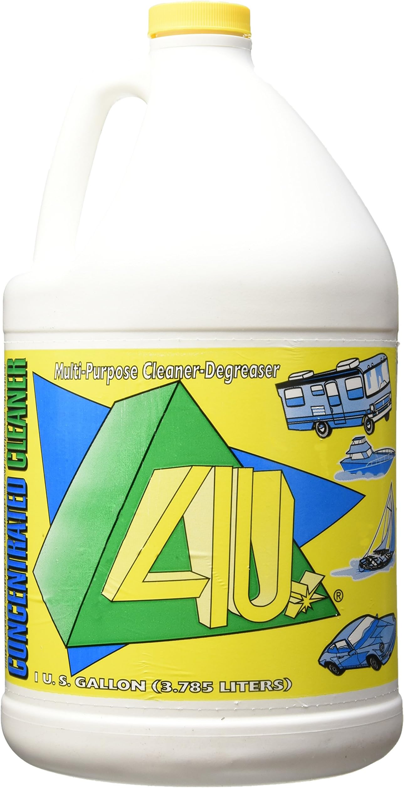 CG Cleaner/Degreaser - 1 Gallon