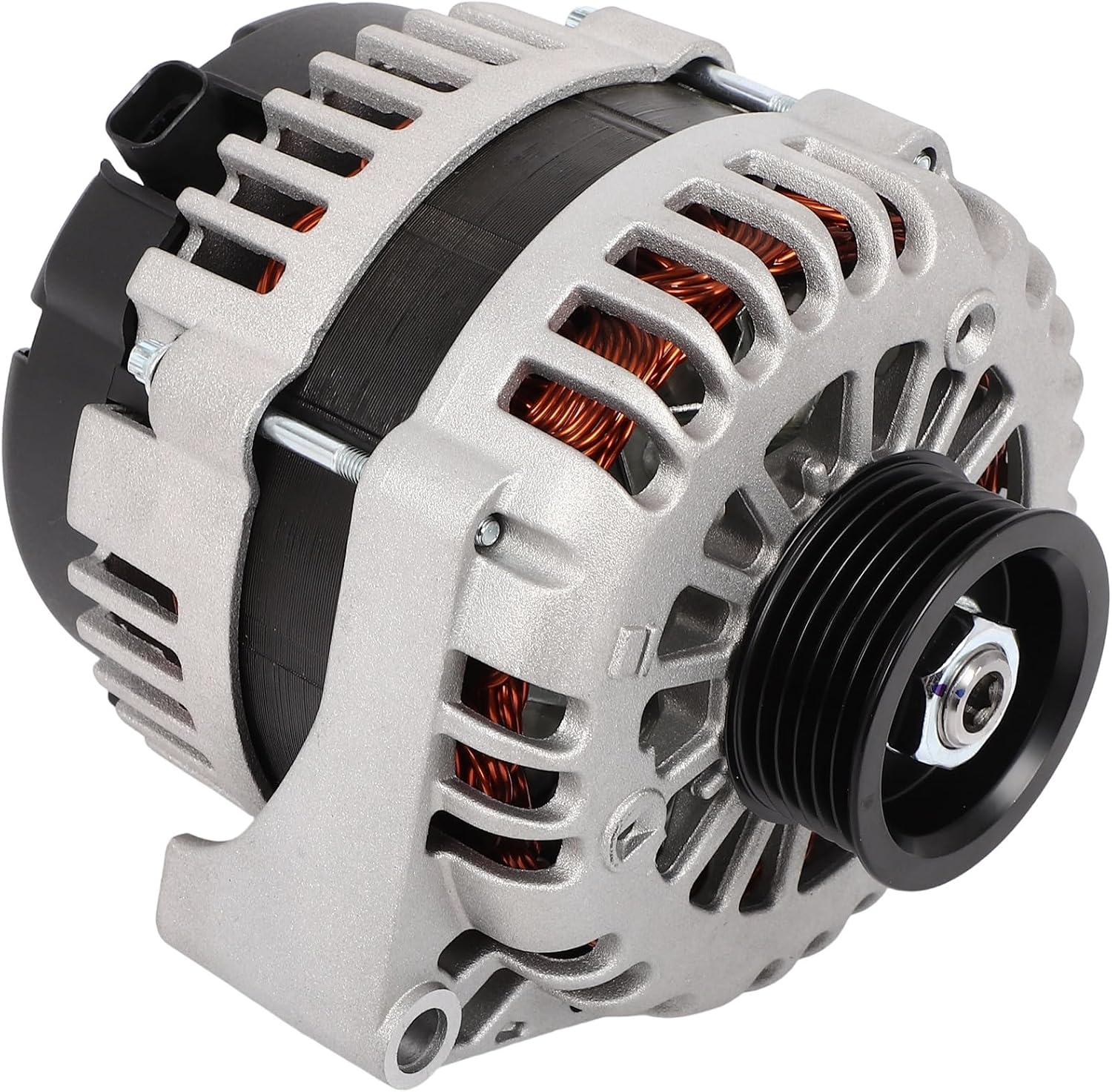 cciyu Alternator 8550 Replacement 2011-2014 for Cadillac Escalade Base 6.2L,2011-2014 for Cadillac Escalade ESV Base 6.2L,2011-2014 for Cadillac Escalade ESV Luxury 6.2L Replace for 20881337, 20989651