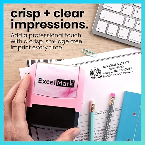 Vista 227 de ExcelMark Sello de notario para los 50 estados - Sello oficial del estado - Colorado