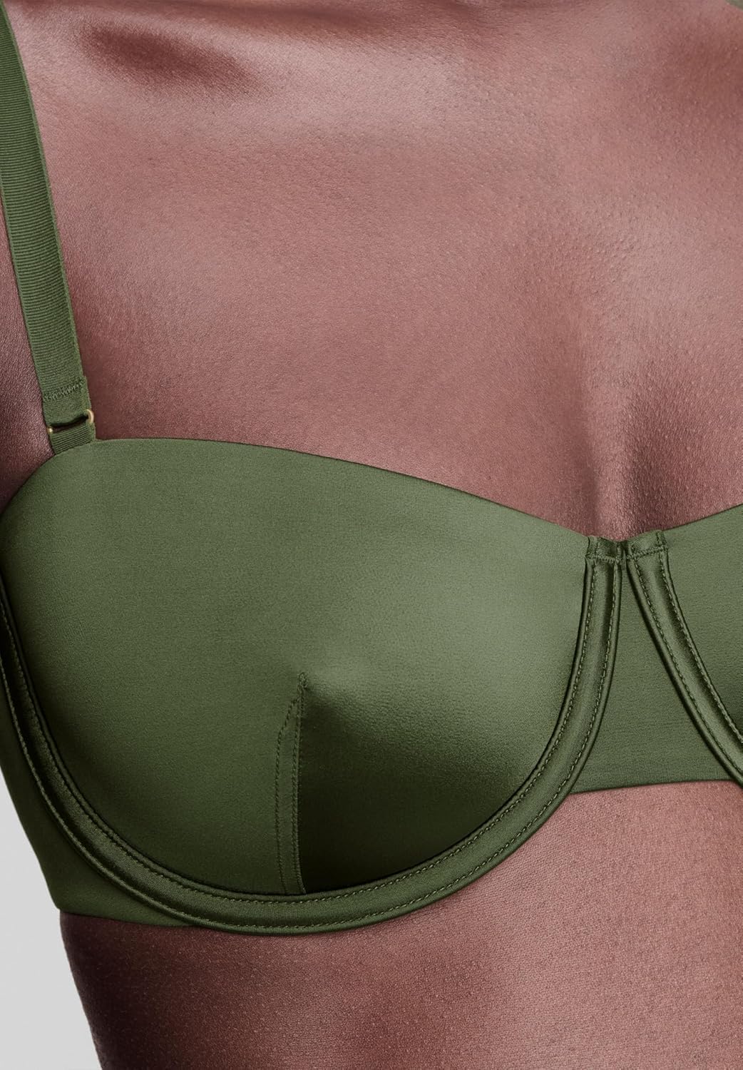 Cuup The Balconette - Satin - Image 6