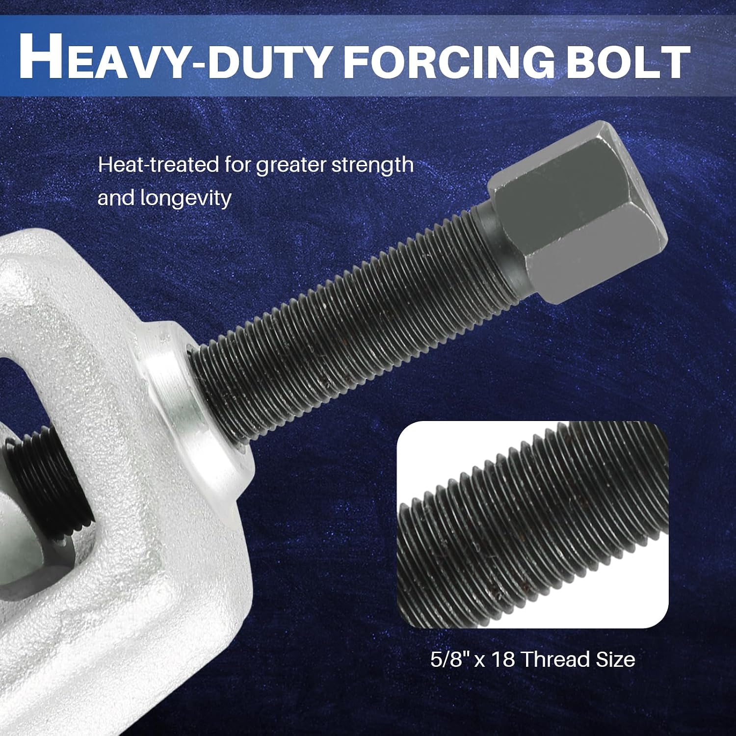 DASBET Front Hub Installer Puller Tool | Axle & Front Wheel Hub Puller, Universal FWD Front Wheel Removal Tool Duck Puller Auto Repair Tool