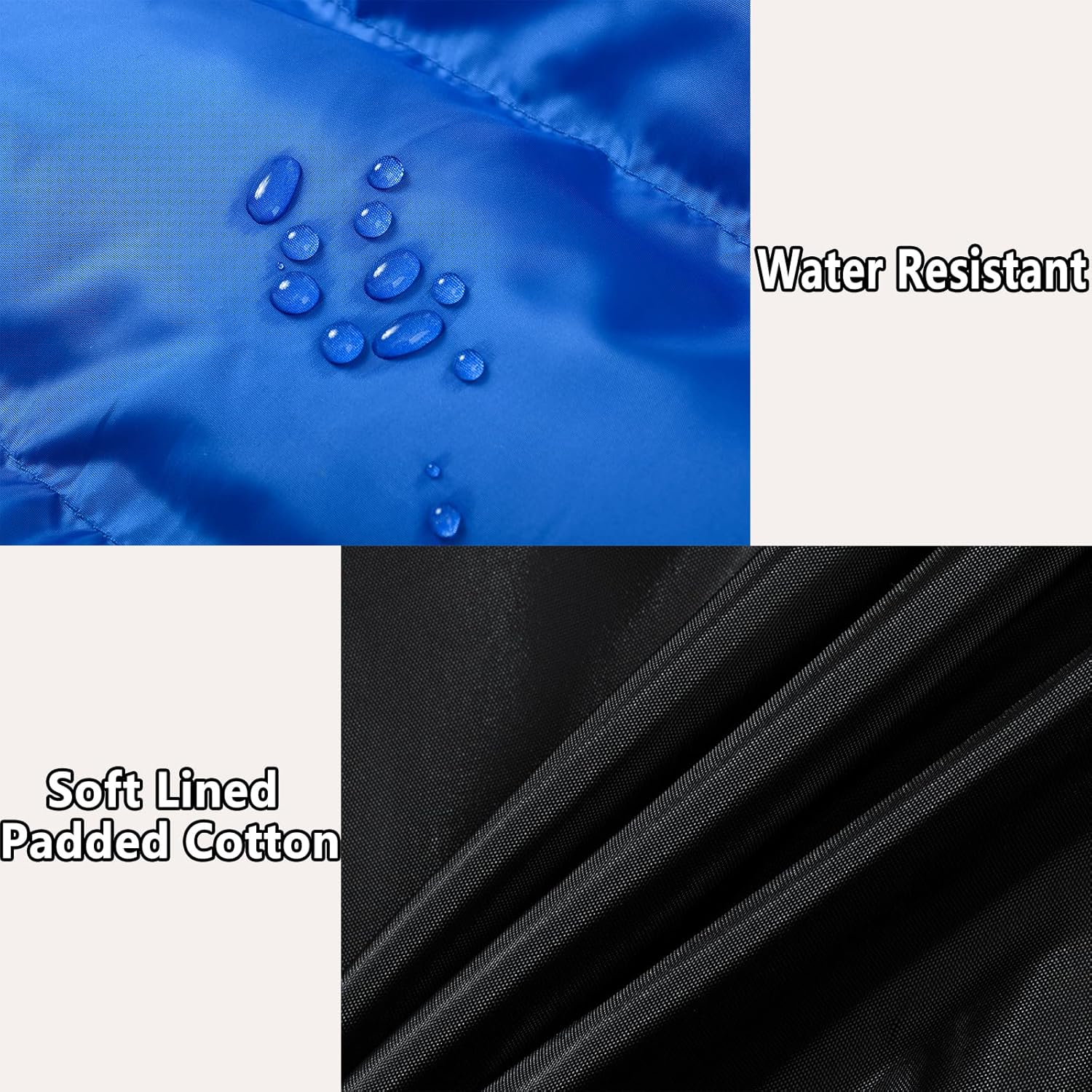 JOYSON Boys Lightweight Puffer Jacket Warm Casual Winter Coat for Kids Windproof Outerwear Jackets with Hood - Image 3