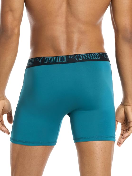 PUMA Men's 5 Pack Performance Boxer Briefs Boxer Briefs (pack of 5)