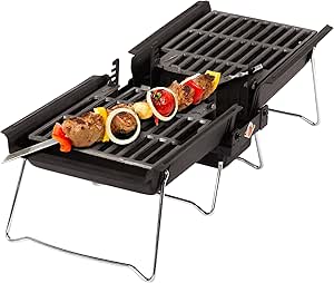 Son of Hibachi 110-100 Holzkohlegrill – der Kult-Grill, inklusive Transporttasche