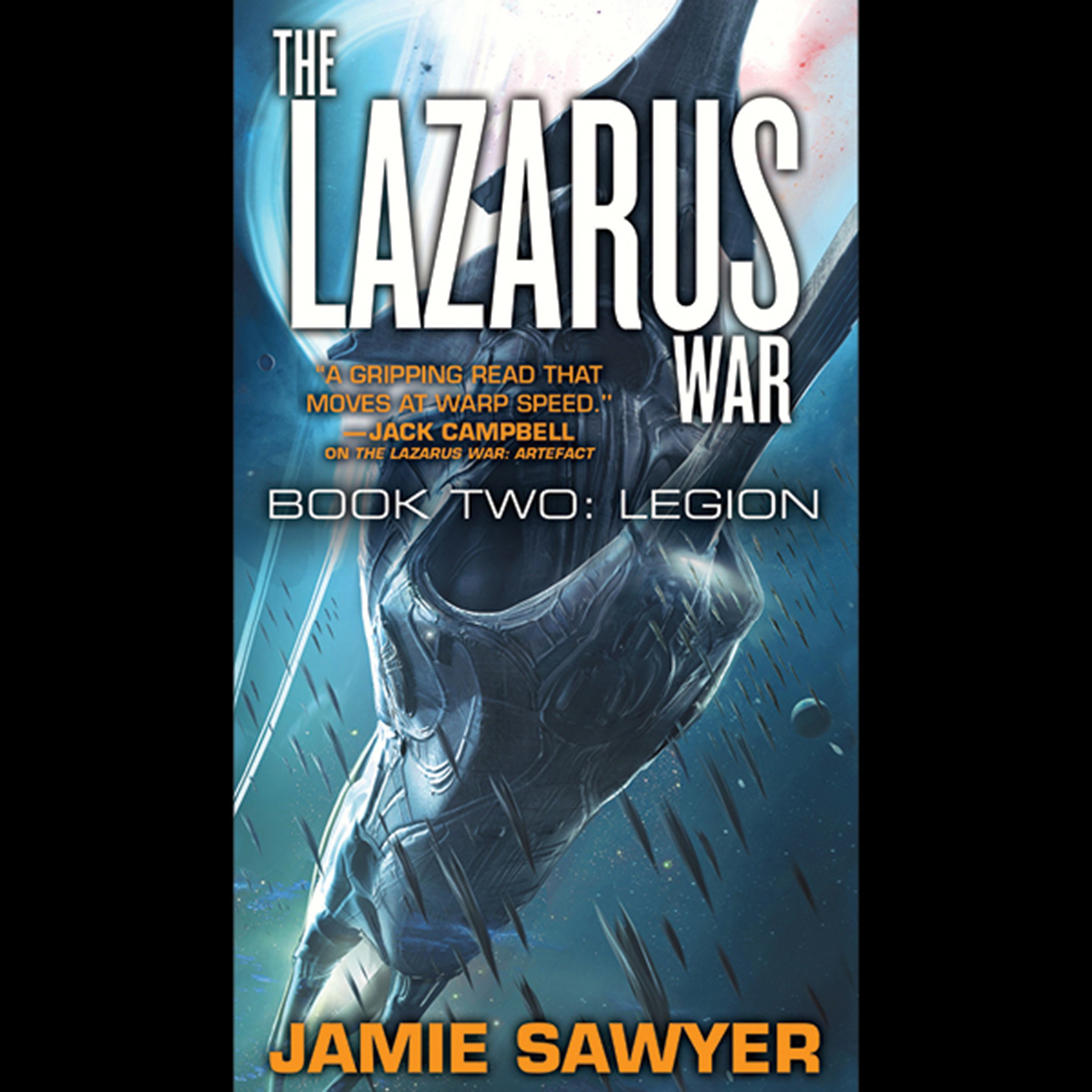 Cover art for The Lazarus War: Legion