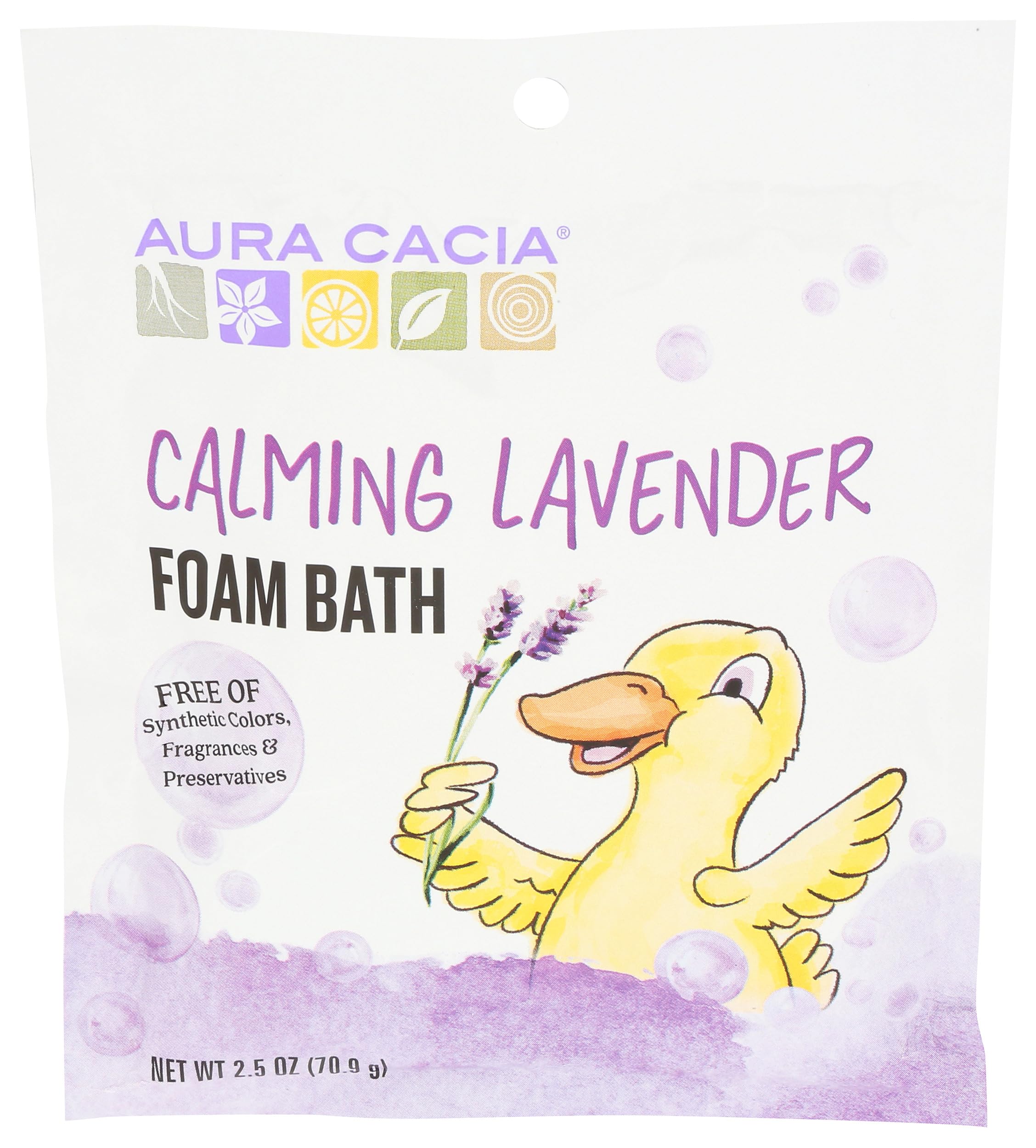 AURA CACIA CALMING FOAM BATH 70.9 G: 88596